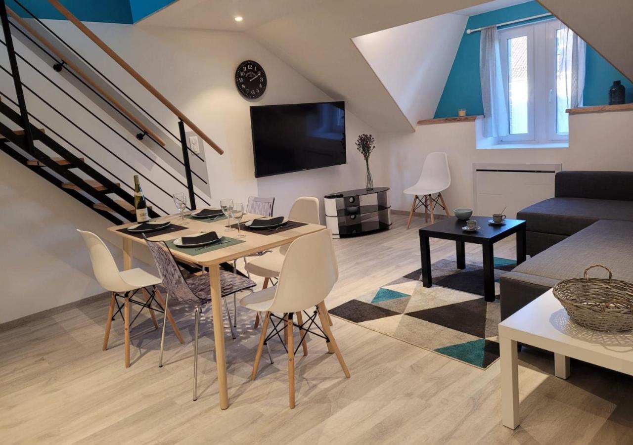 Cosis Colmar - 2 Chambres - 4 Pers - Duplex - Parking - Wifi Buitenkant foto