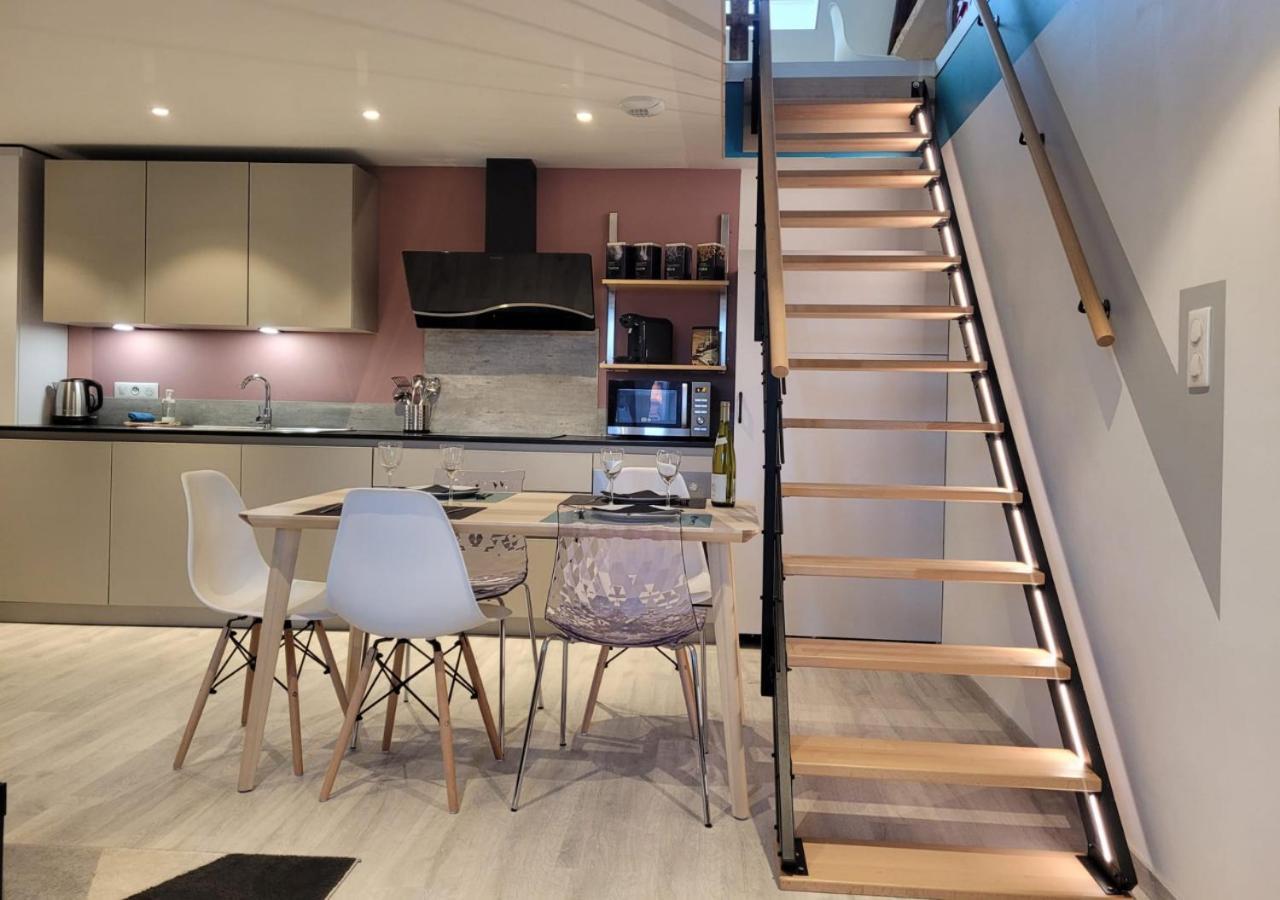 Cosis Colmar - 2 Chambres - 4 Pers - Duplex - Parking - Wifi Buitenkant foto