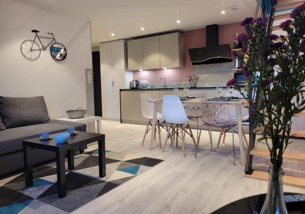 Cosis Colmar - 2 Chambres - 4 Pers - Duplex - Parking - Wifi Buitenkant foto